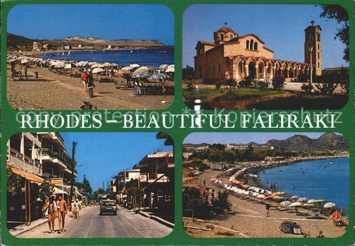 Rhodos Rhodes aegaeis Faliraki