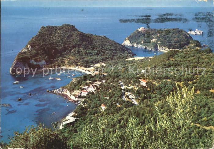 Corfu Korfu Paleocastrisa