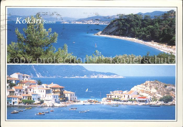 Samos Griechenland Kokari