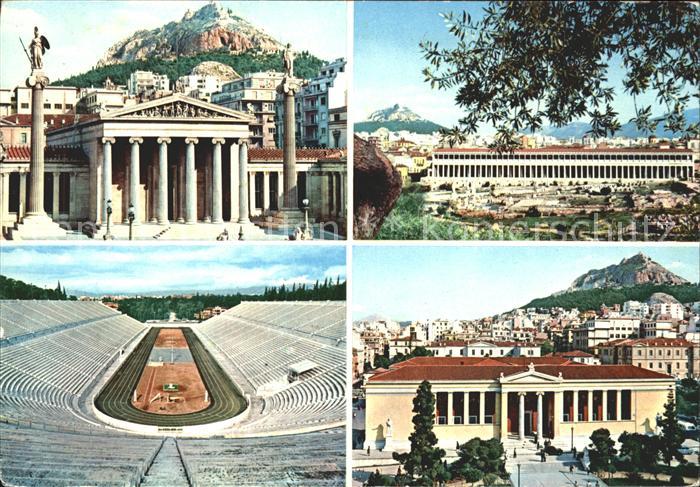 Athen Griechenland Modernes