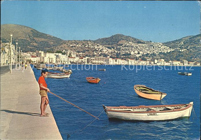 Samos Griechenland Ano Vathy