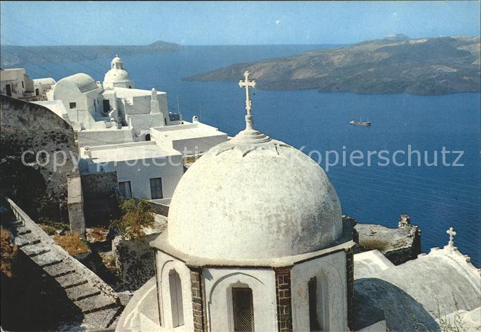 Santorin Thira Thera Malerischer