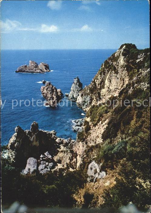 Corfu Korfu Paleocastritsa