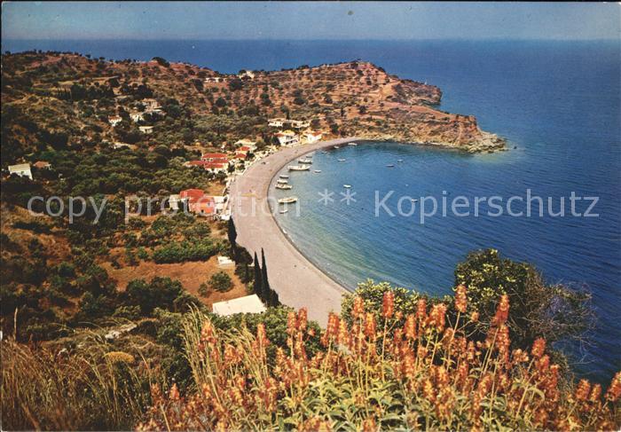 Griechenland Greece Kynouria Blick Sampatiki