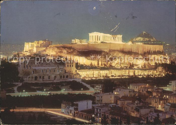Athen Griechenland Akropolis