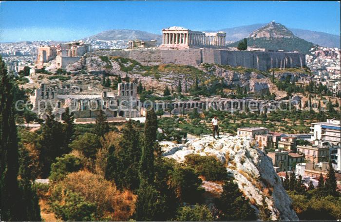 Athen Griechenland Akropolis