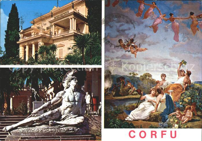 Corfu Korfu Achilleon