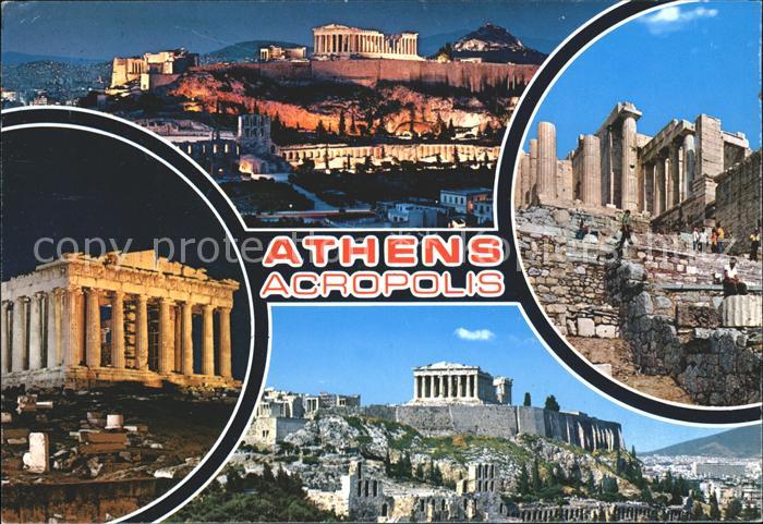 Athen Griechenland Acropolis