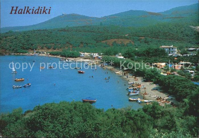 Halkidiki Chalkidiki Marmaras Agia Cyriaci Beach