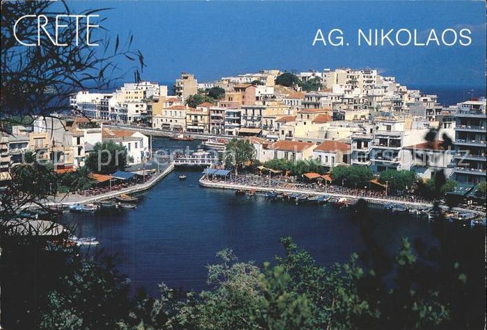Kreta Crete Ag. Nikolaos