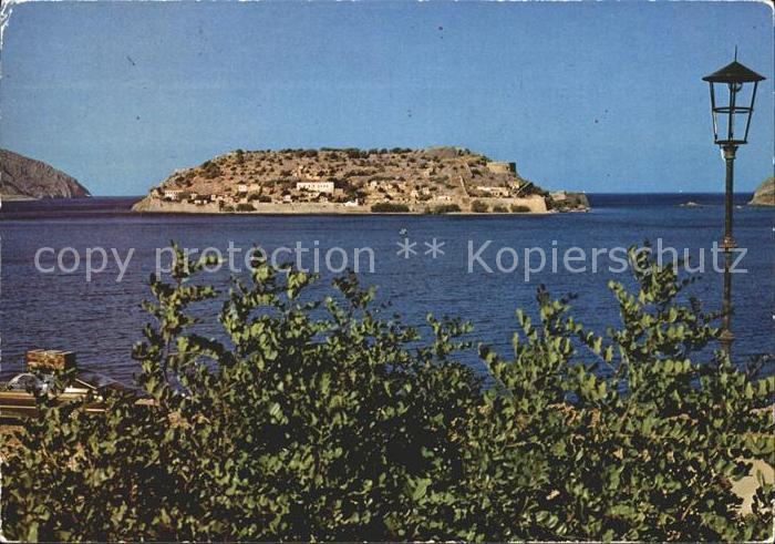 Kreta Crete Spinalonga