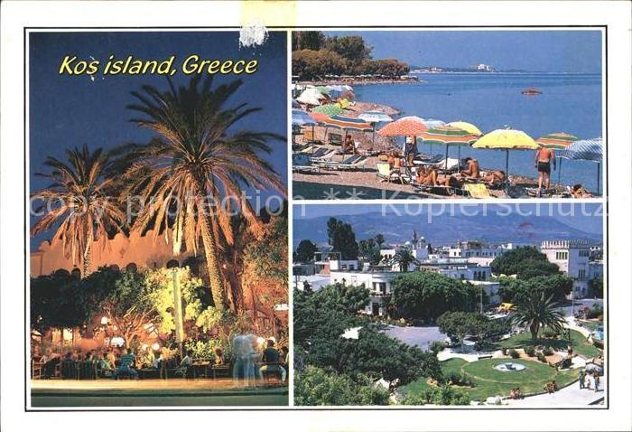 Kos Cos Strand Teilansicht