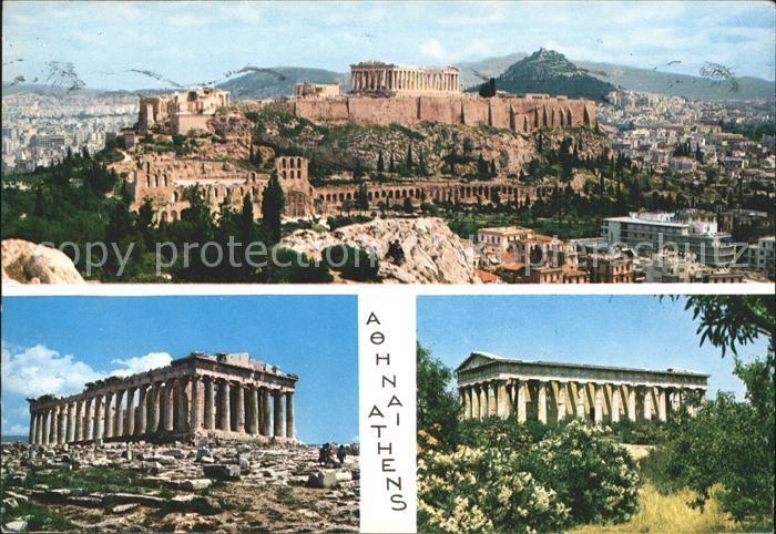 Athen Griechenland Kunsdenkmaeler