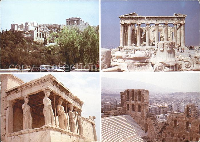 Athen Griechenland Akropolis