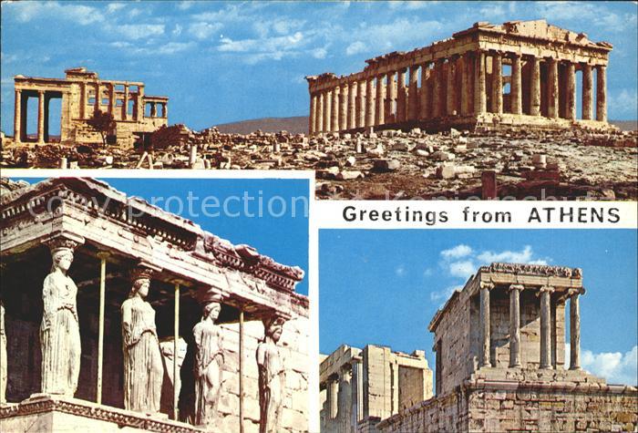 Athen Griechenland Akropolis