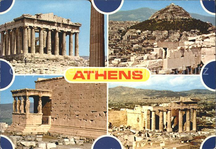 Athen Griechenland Ruine