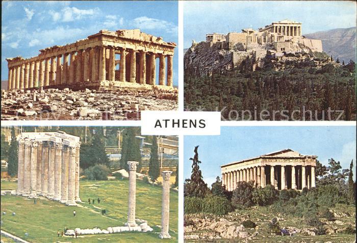 Athen Griechenland Ruine