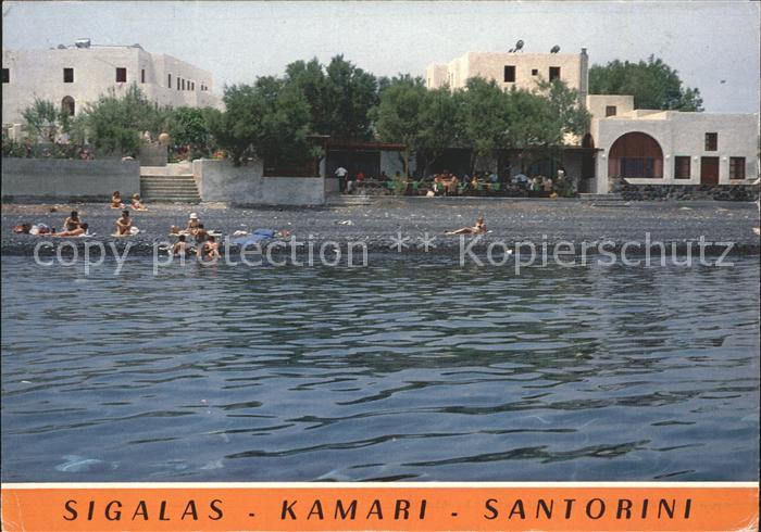 Santorin Thira Thera Sigalas Kamari