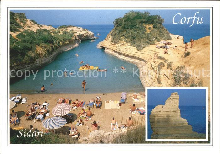 Corfu Korfu Sidari