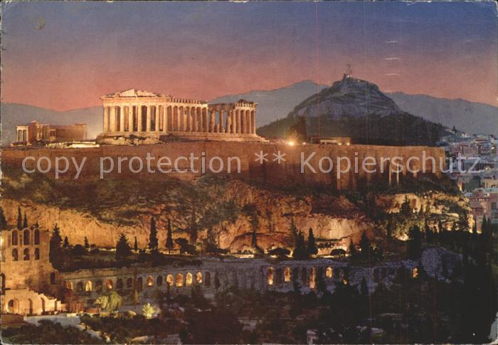 Athen Griechenland Akropolis