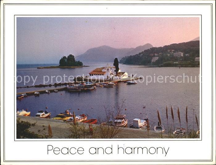 Griechenland Greece Hafen Ortsansicht