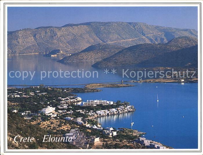 Kreta Crete Elounta