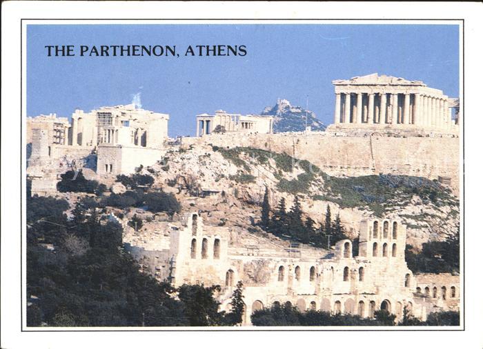 Athen Griechenland Parthenon