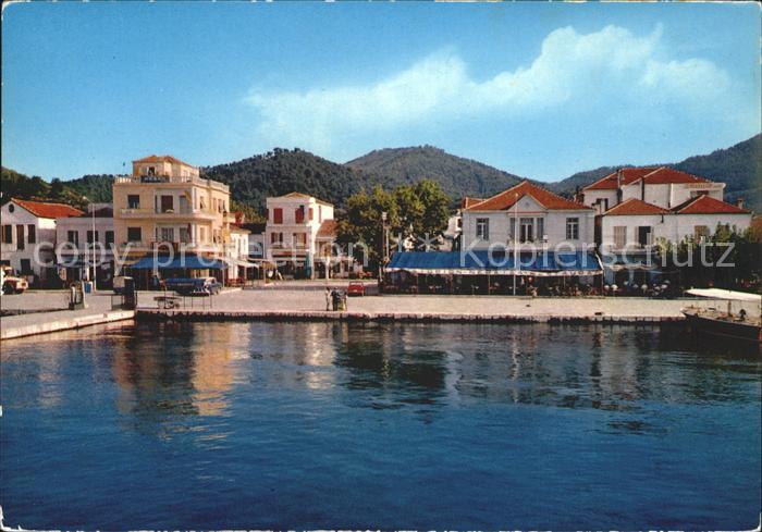 Thassos Ansicht v. Hafen