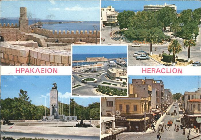 Kreta Crete Heraclion