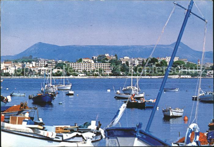 Corfu Korfu Garitsa Bay Palace Hotel