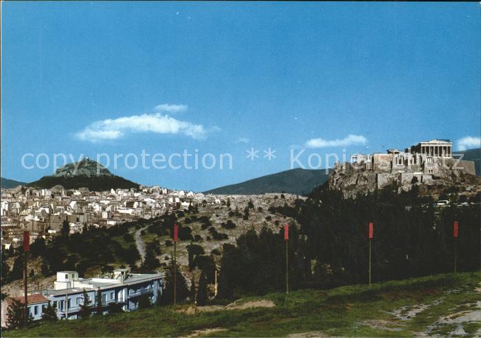 Athen Griechenland Akropolis Lekabet