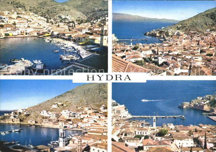 Hydra Greece Teilansichten