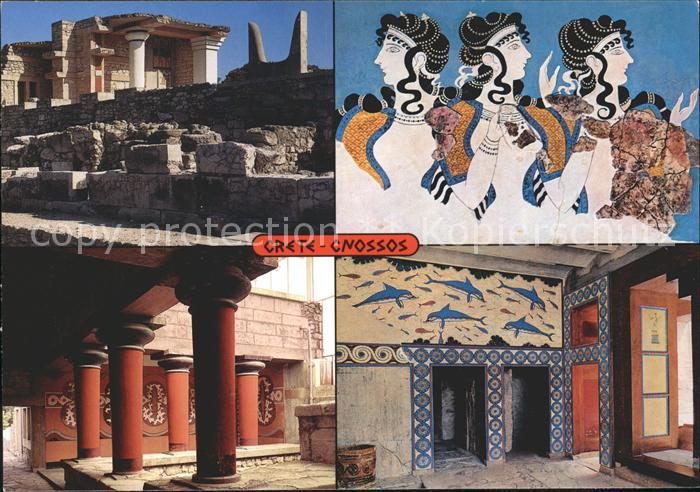 Kreta Crete Cnossos