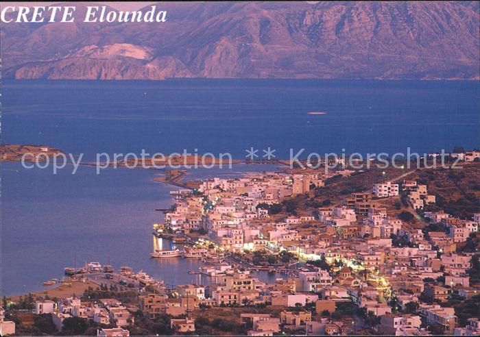 Kreta Crete Elounda