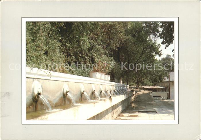 Kreta Crete Rethymnon Spili Malerische Szene