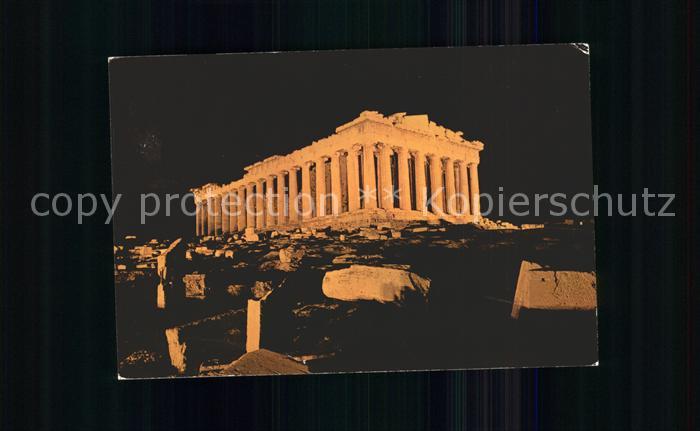 Athen Griechenland Parhenon
