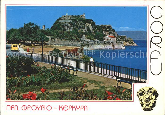 Corfu Korfu Alte Festung