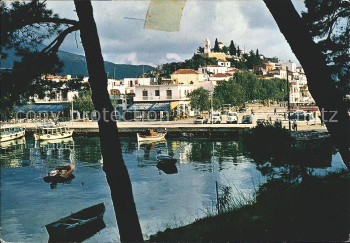 Skiathos Hafen
