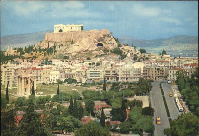 Athen Griechenland Akropolis