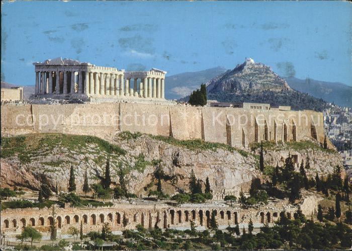 Athen Griechenland Akropolis