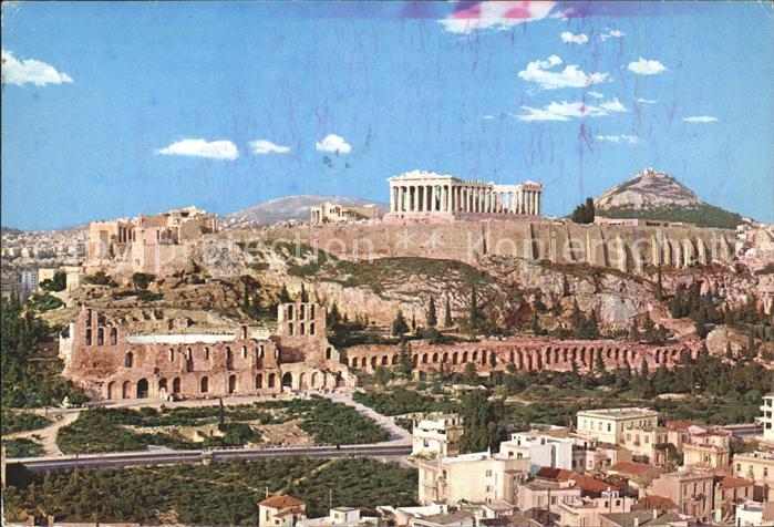 Athen Griechenland Akropolis