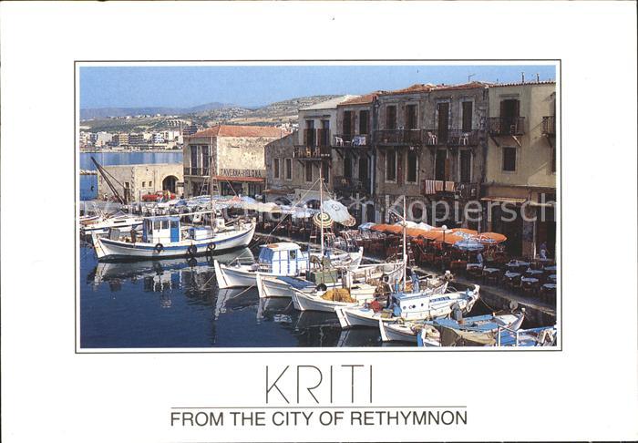 Kriti Hafen Boote