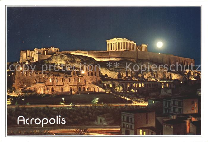 Athen Griechenland Akropolis