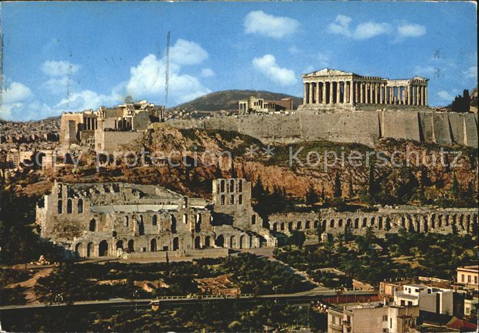 Athen Griechenland Akropolis