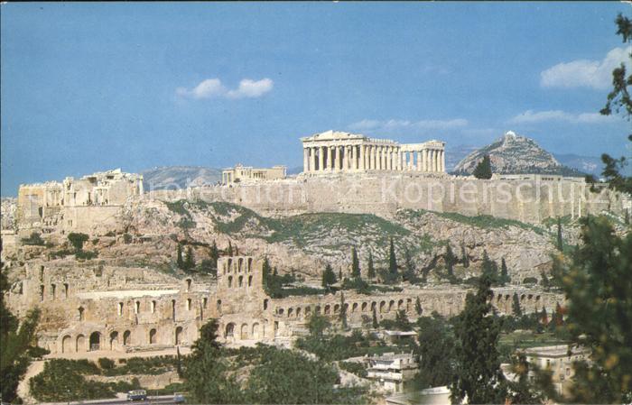 Athen Griechenland Akropolis