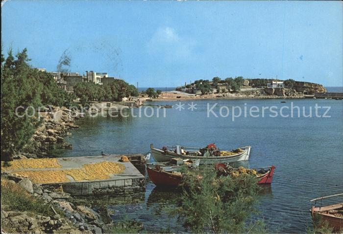 Kreta Crete Hersonissos Hafen