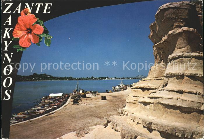 Zakynthos Zante Schone Laganas