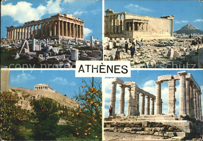 Athen Griechenland Akropolis