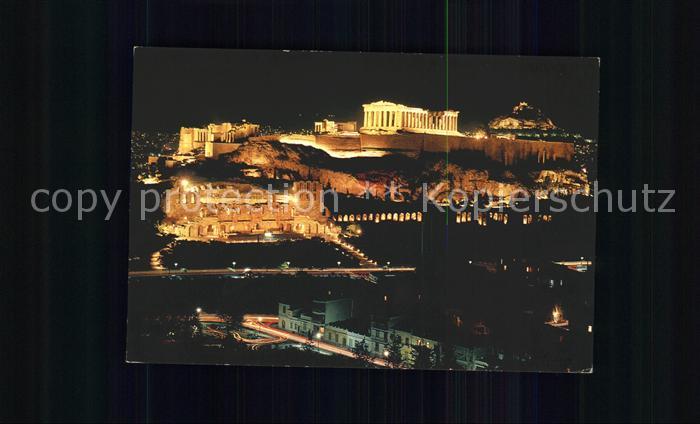 Athen Griechenland Akropolis