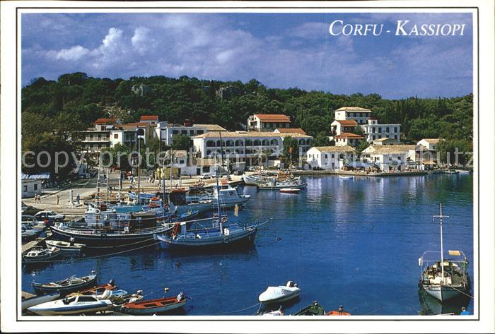 Corfu Korfu Kassiopi